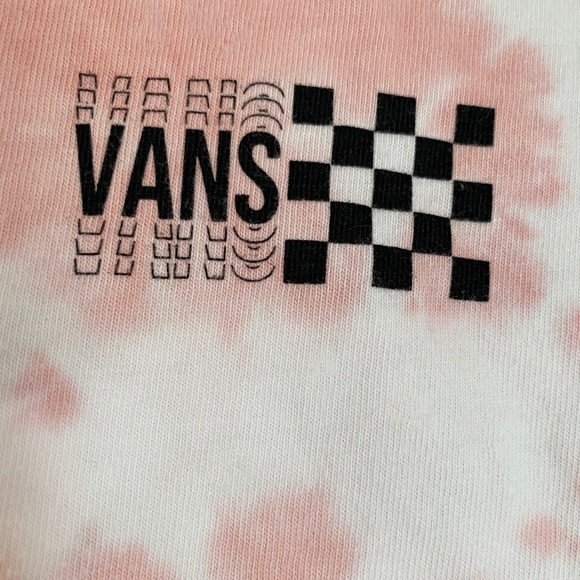 ✨SALE✨ Vans Pink Tie Dye Shirt - Picture 4 of 6